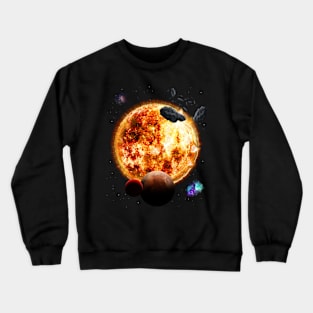 Space Crewneck Sweatshirt